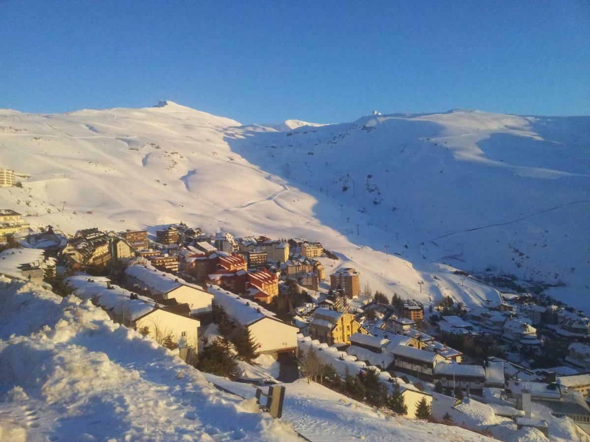 Sierra Nevada Piso Radiante Wifi Y Parking Gratuito Daire Dış mekan fotoğraf